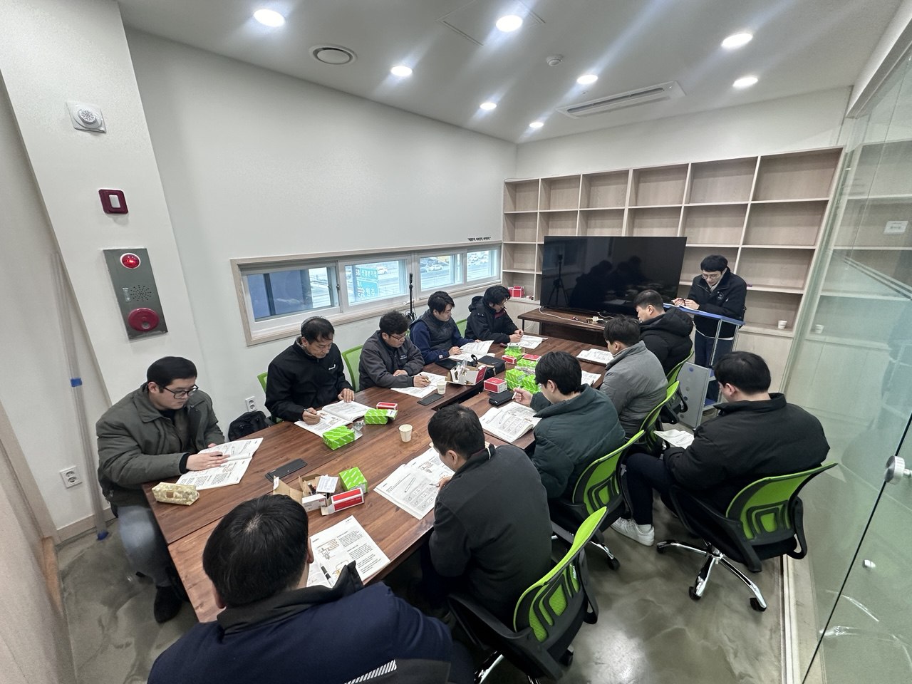 CTP 교육 현장 8