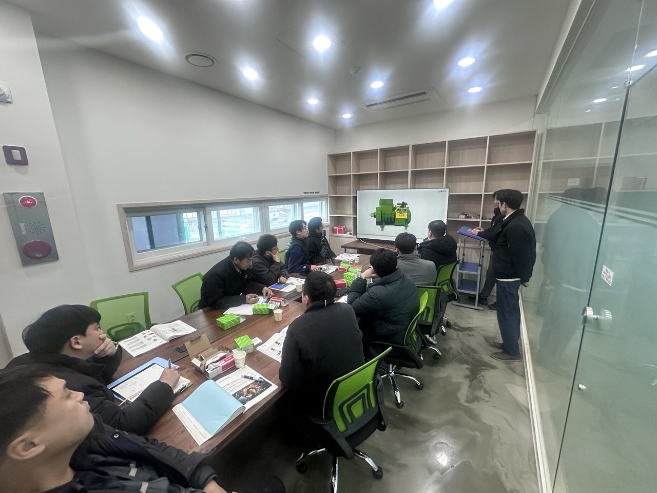CTP 교육 현장 9
