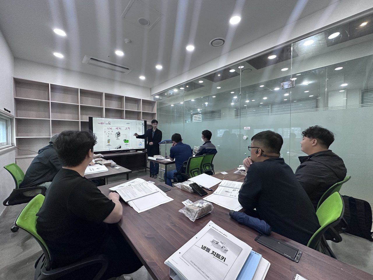 CTP 교육 현장 10