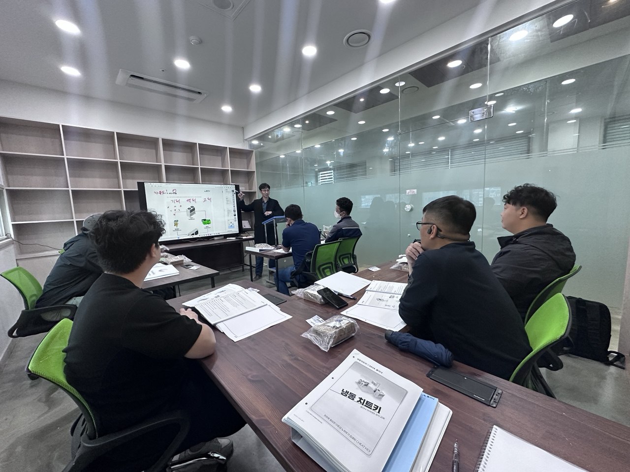 CTP 교육 현장 11