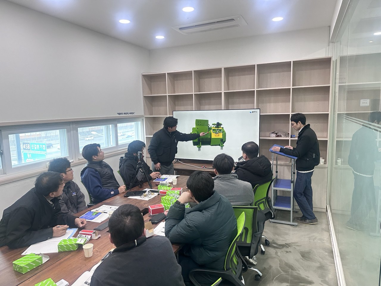 CTP 교육 현장 14