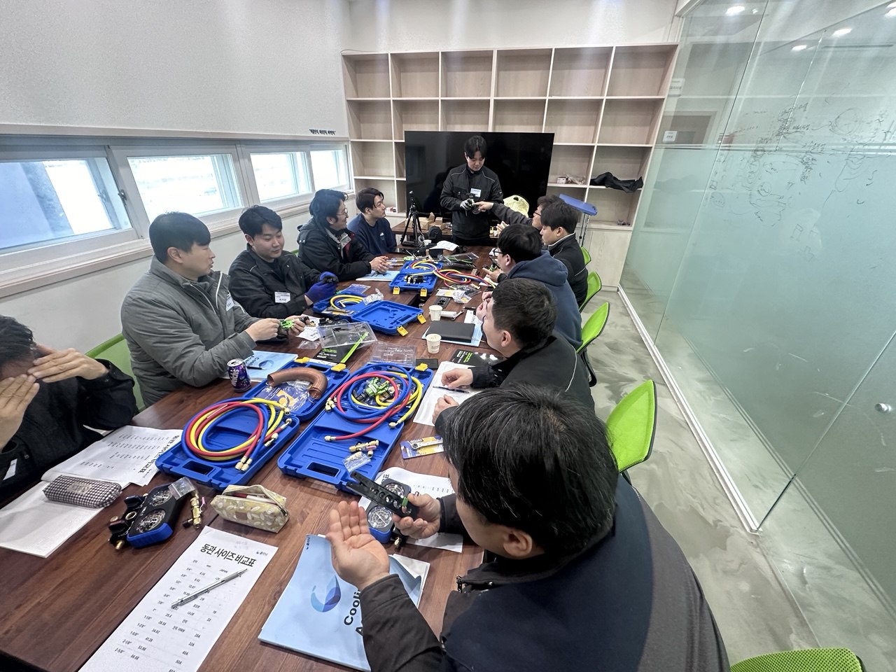 CTP 교육 현장 21