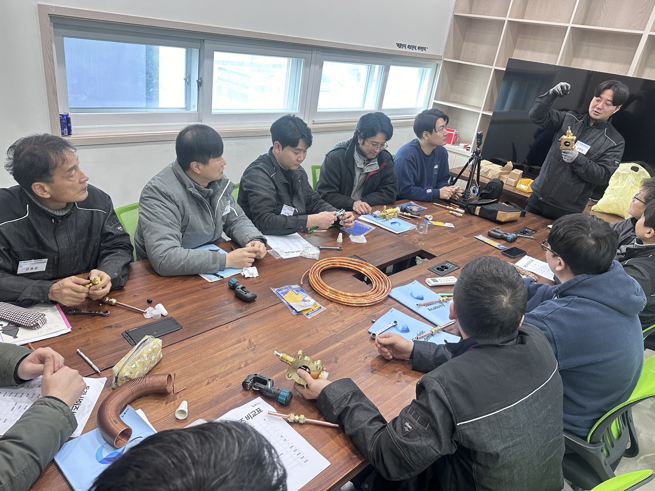 CTP 교육 현장 22